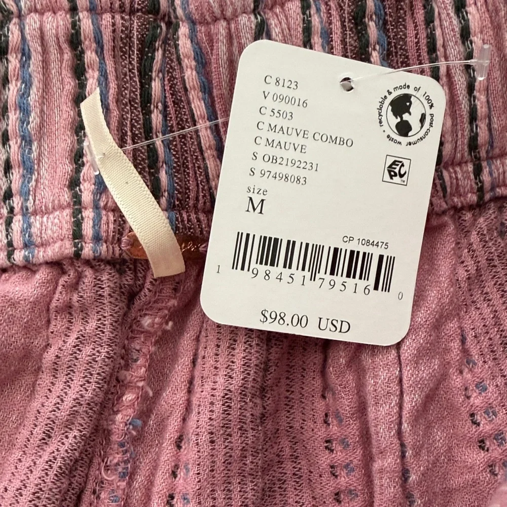 Brand new with tags Free People Day’s End linen pull on pants - Picture 7 of 7